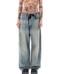 Balenciaga - Oversized Baggy Jeans - Lyst