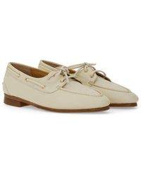 Bally - Moccasin Pathy Lining: Sheep Loafers - Lyst
