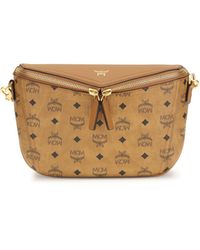 MCM - Diamant 3D Small Belt Bag - Lyst