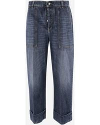 Bottega Veneta - Jeans Denim Cotton - Lyst