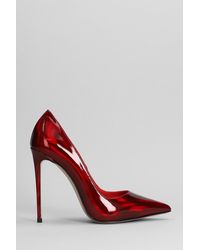 Le Silla - Eva 120 Pumps In Red Leather - Lyst