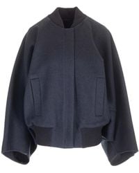 Max Mara - Button Detailed Long-Sleeved Jacket - Lyst