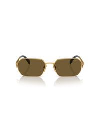 Prada - Pr A51S Matte Sunglasses - Lyst