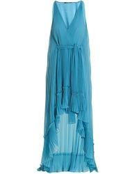 Emanuel Ungaro - Sheridan Dress Polyester - Lyst