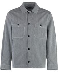 Woolrich - Cotton Overshirt - Lyst
