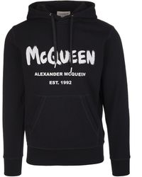 Alexander McQueen Hoodies for Men - Up to 63% off at Lyst.com