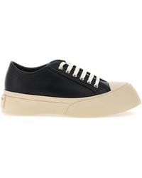 Marni - Calfskin Low Top Sneakers - Lyst