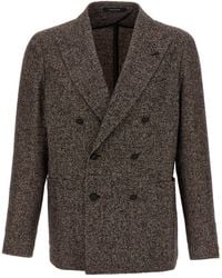Tagliatore - Exclusive Garment Line Blazer - Lyst