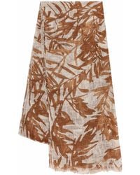 Brunello Cucinelli - Linen Blend Scarf Accessories & Slg - Lyst