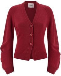 Nude - Curved Sleeves Cardigan - Lyst
