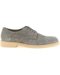 Brunello Cucinelli - Leather Oxfords And Derbies Shoe - Lyst