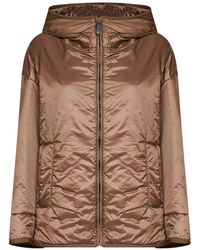 Max Mara - Padded Hooded Jacket Mtccleo Puffer - Lyst
