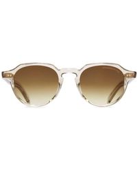 Cutler and Gross - Gr06 / Sand Crystal Sunglasses - Lyst