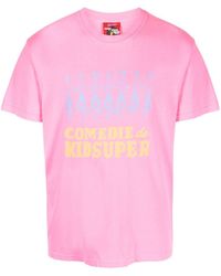 Kidsuper - Short Sleeves T-Shirt - Lyst