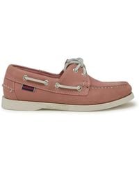 Sebago - 74121Sw Portland Nubuck Loafers - Lyst