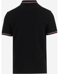 Valentino - Cotton Polo Shirt With Logo - Lyst