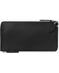 Montblanc - Double Smartphone Case Leather Accessory - Lyst