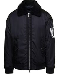 DSquared² - Ciprus' Bomber Jacket - Lyst