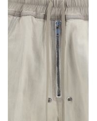 Rick Owens - Pants Wide Bela Denim Cotton Jean - Lyst