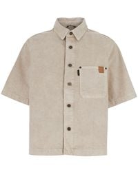 Haikure - Shirt With Classic Collar - Lyst