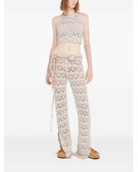 Alanui - Lagoon Romance Cotton Top - Lyst