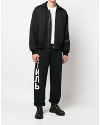 Heron Preston - Ctnmb Logo Joggers Sweatpants - Lyst