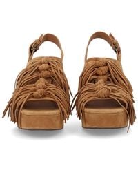 Ash - Heeled Sandals Oprah Leather - Lyst