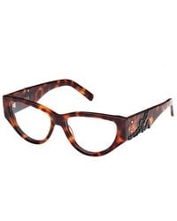 MCM - Mini Eyeglasses With Clear Demo Lenses - Lyst