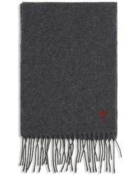 Ami Paris - Wool Oves Aries Foulard Accessory - Lyst