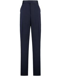 Bottega Veneta - Tailored Wool Trousers Cotton Trouser Suits - Lyst