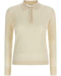 Max Mara - 'Mxpgitano' Polo Shirt - Lyst