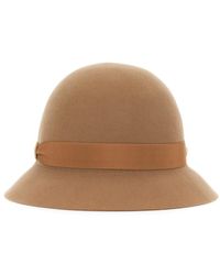 Helen Kaminski - Etta Merino Wool Hat Main - Lyst