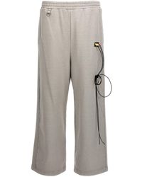 Doublet - Rca Cable Embroidery Joggers - Lyst