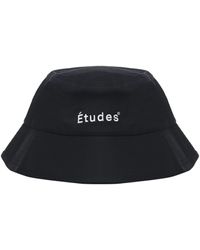 Etudes Studio - Bucket Hat With Logo - Lyst