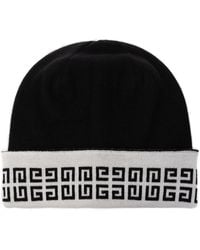 Givenchy - Monogrammed Beanie, - Lyst