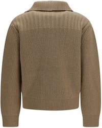 Dries Van Noten - Cardigan Merino Wool High-Neck - Lyst