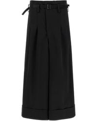 Junya Watanabe - Acetate Fla Pants - Lyst