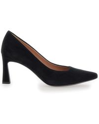 Pollini - Pumps With Geometric Heel - Lyst