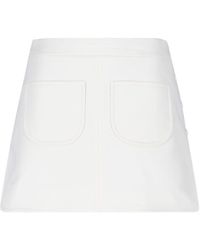 Courreges Mini skirts for Women | Online Sale up to 72% off | Lyst
