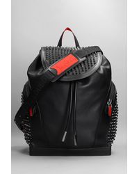 Louboutin sales studded backpack