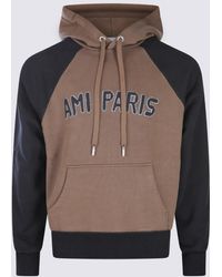 Ami Paris - And Cotton Sweatshirt - Lyst