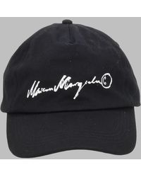 MM6 by Maison Margiela - Logo Cotton Baseball Cap Hat - Lyst