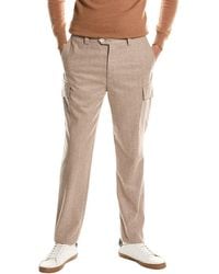 Brunello Cucinelli - Wool Pant - Lyst