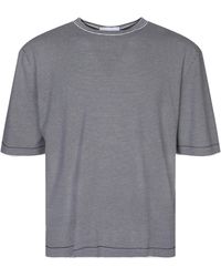 Lardini - Jersey Striped/ T-Shirt - Lyst