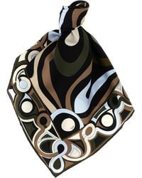 PUCCI - Emilio Triangle Scarf - Lyst