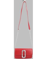 Marc Jacobs - Scene Leather Chain Wallet & Purses - Lyst