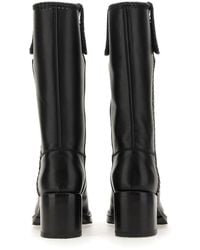 Hereu - Boot Aumandra Upper: Calf Leather - Lyst