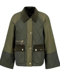 Barbour - Martha Quilted Jkt - Lyst