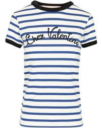 Valentino - Chez Crew-Neck T-Shirt - Lyst