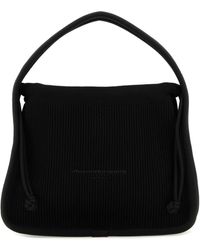 Alexander Wang - Black Fabric Small Ryan Handbag - Lyst